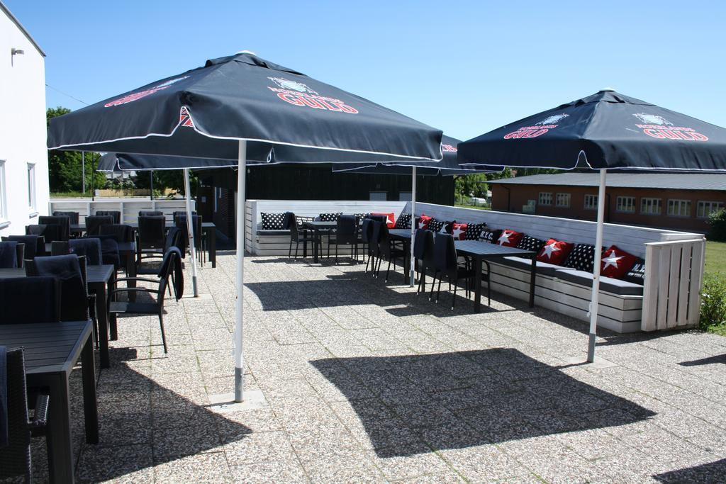 Uncle Joe'S Hostel Visby Buitenkant foto