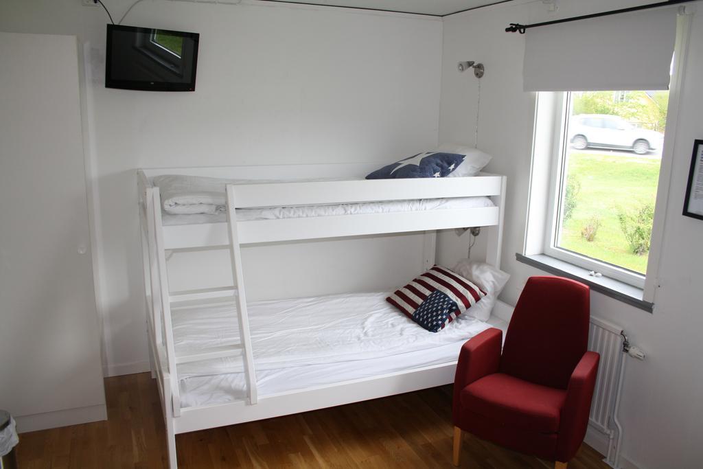 Uncle Joe'S Hostel Visby Buitenkant foto