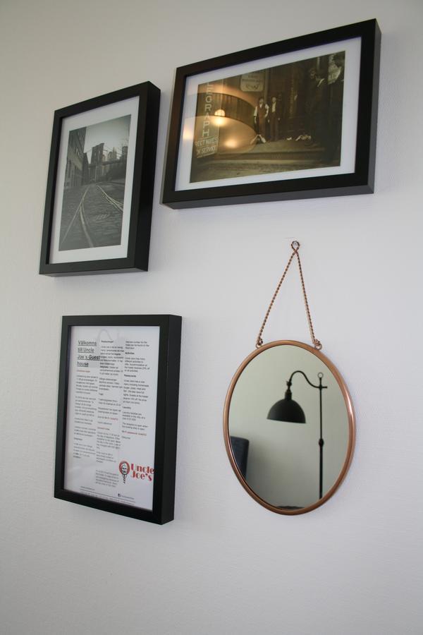Uncle Joe'S Hostel Visby Kamer foto